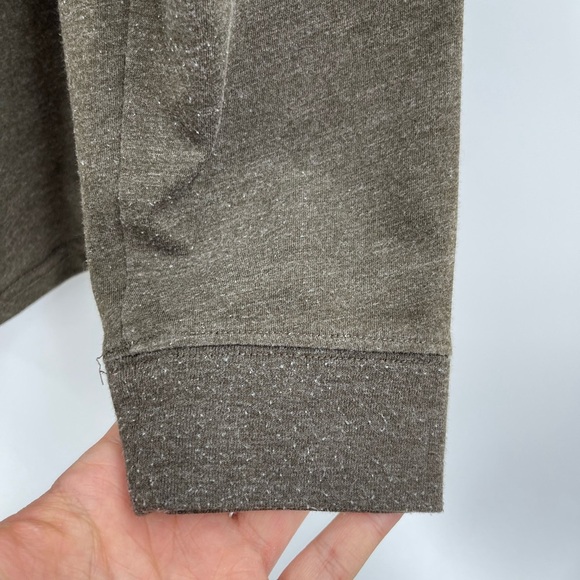 Men’s club Monaco brown 3 button pullover long sleeve size medium - Picture 5 of 5